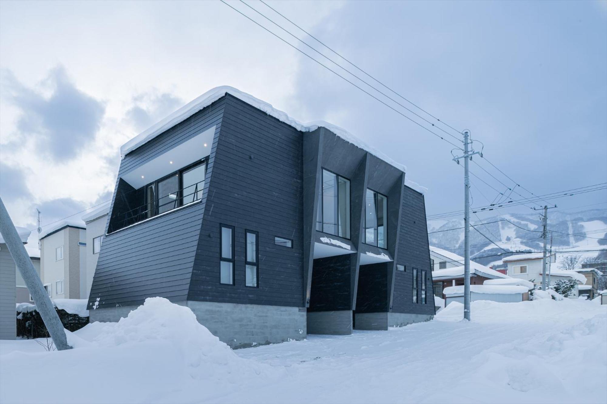 Setsurin Apartment Furano Luaran gambar