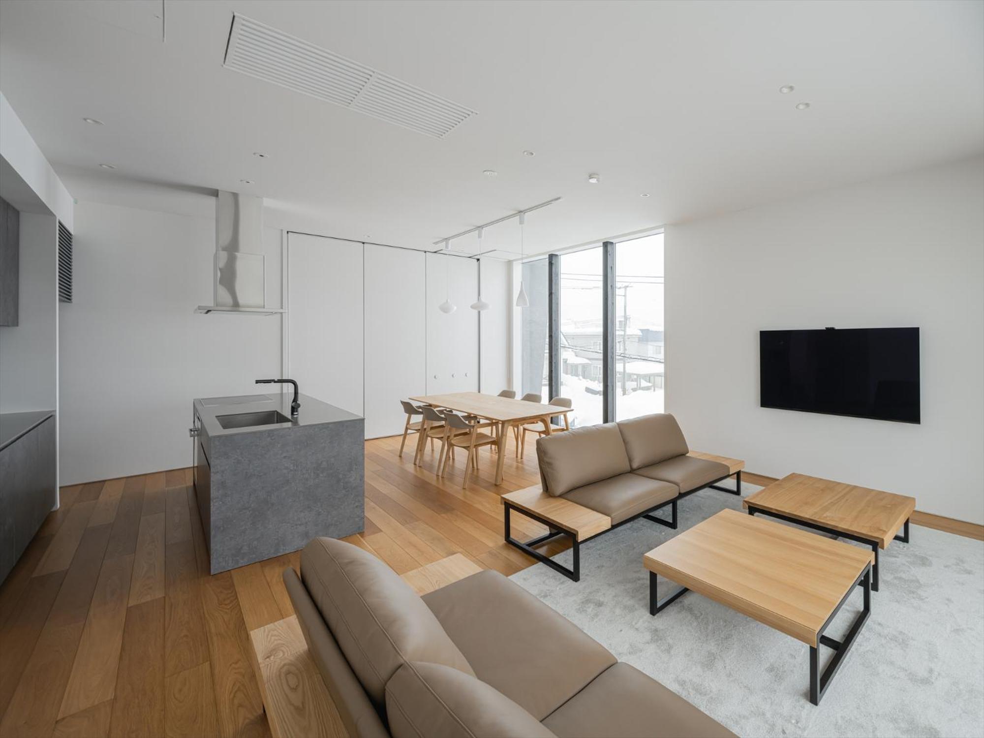 Setsurin Apartment Furano Luaran gambar