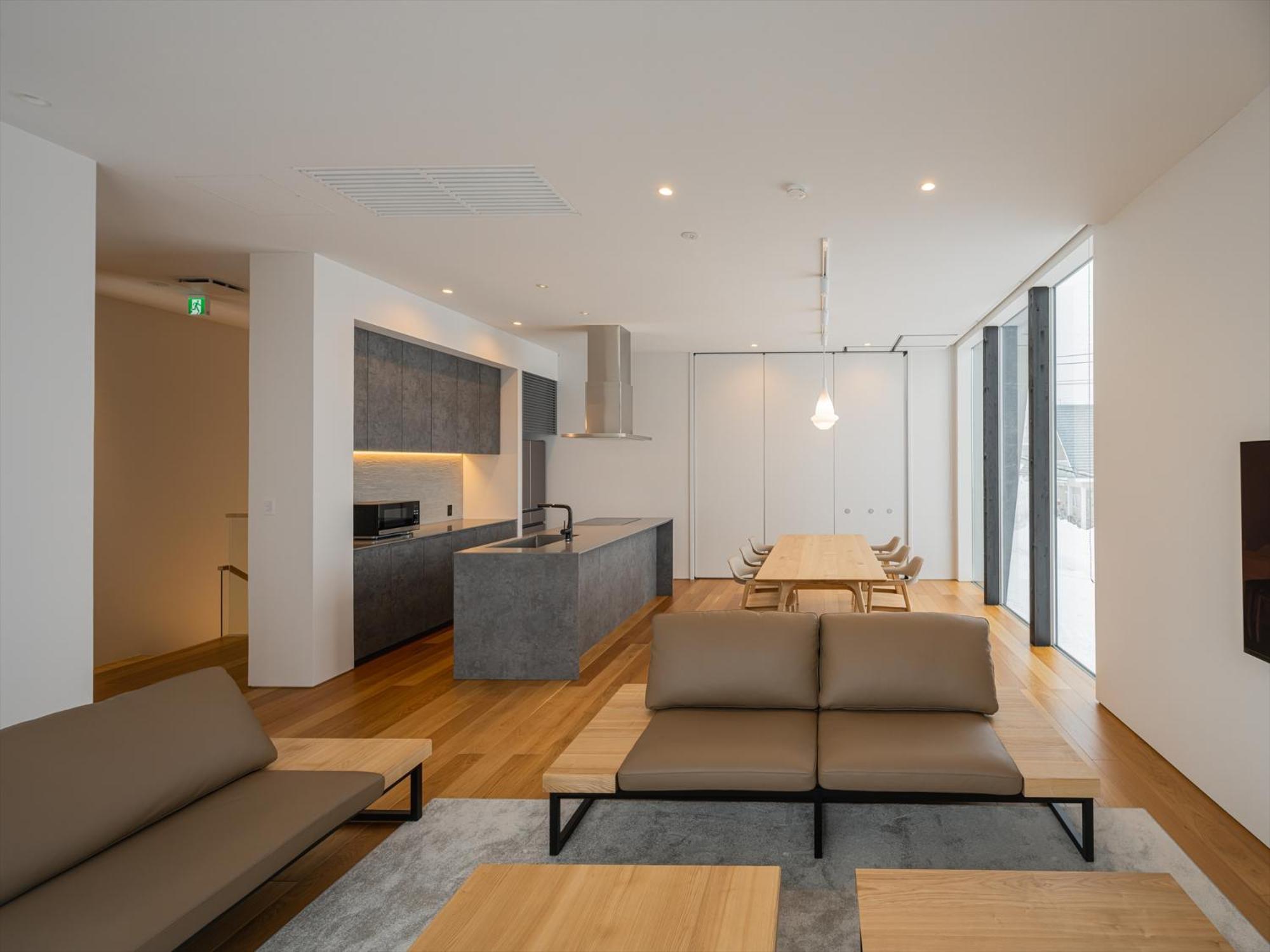 Setsurin Apartment Furano Luaran gambar