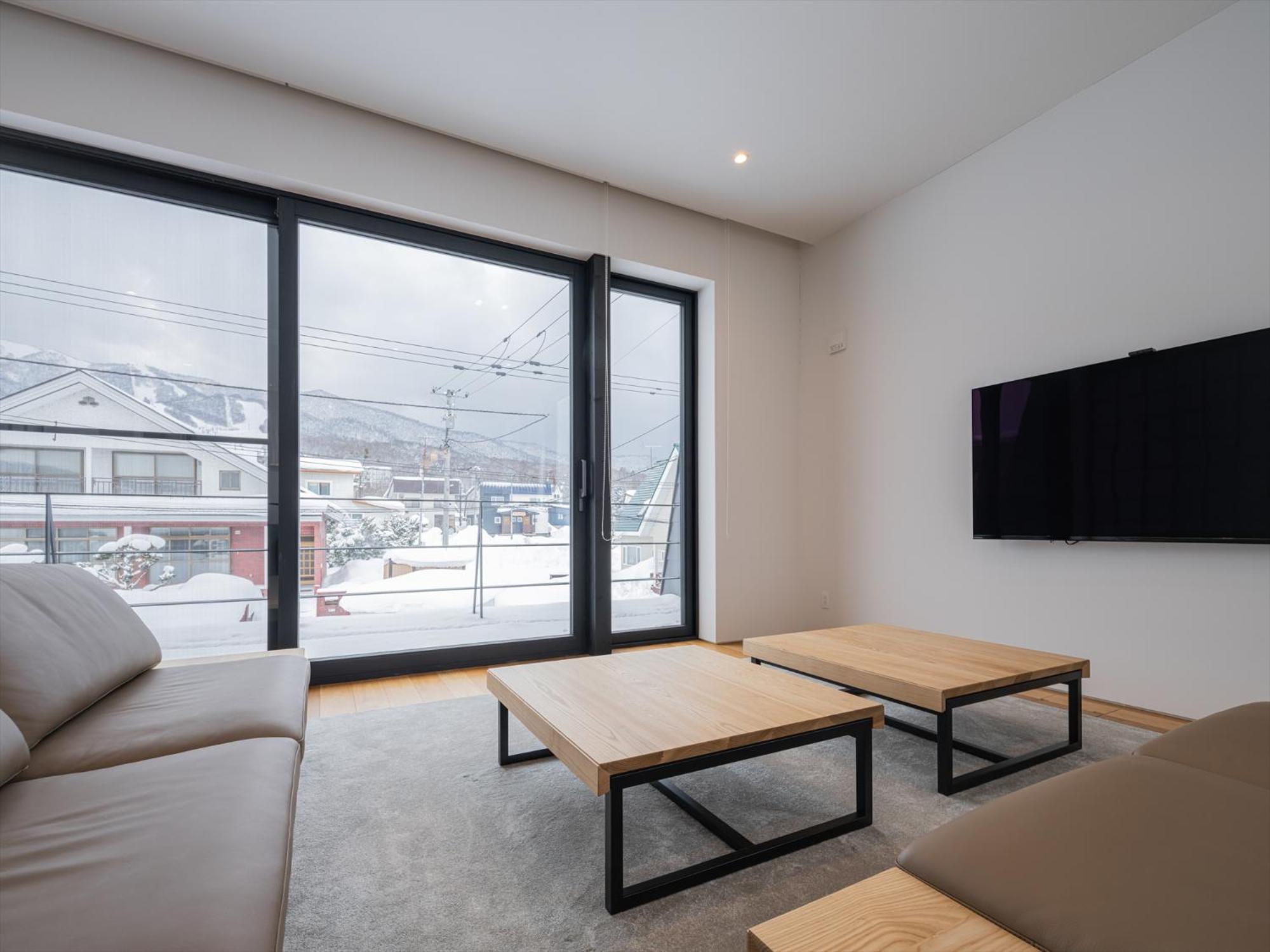 Setsurin Apartment Furano Luaran gambar