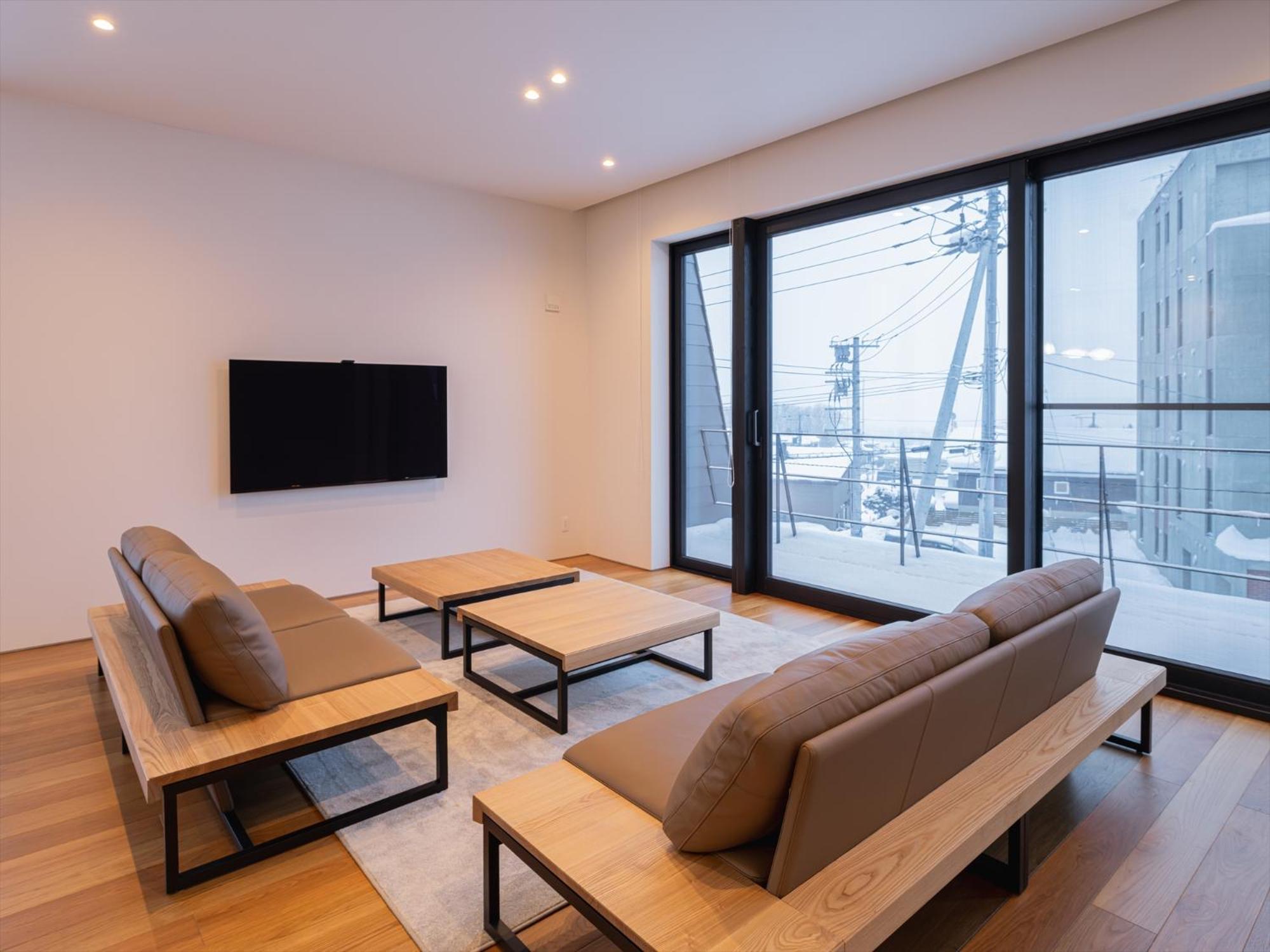 Setsurin Apartment Furano Luaran gambar