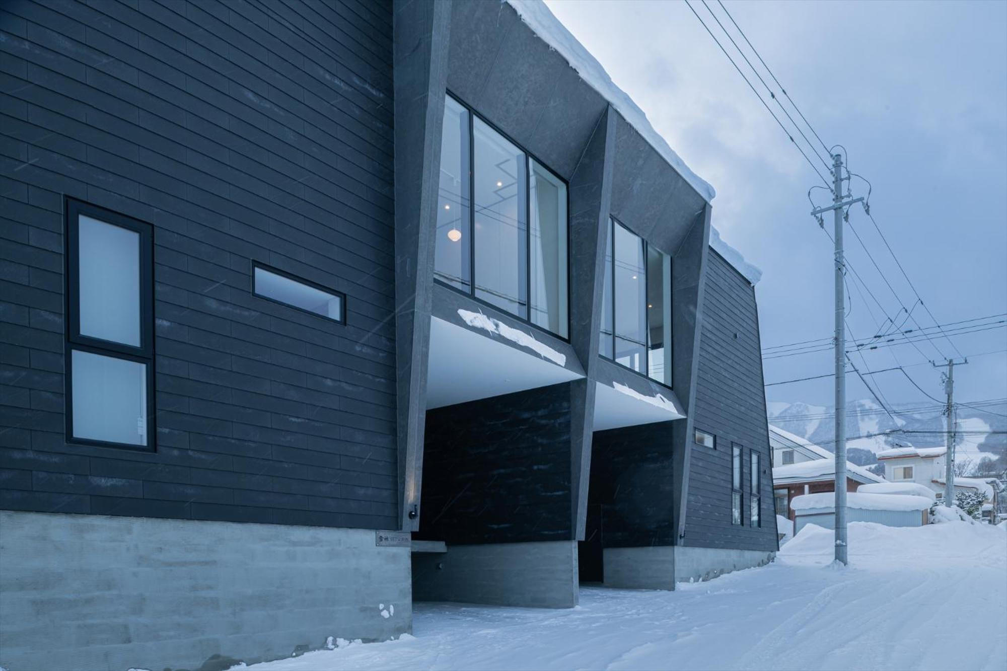 Setsurin Apartment Furano Luaran gambar